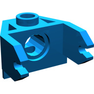 Lego držák magnetu 2x3, modrá (4166440)